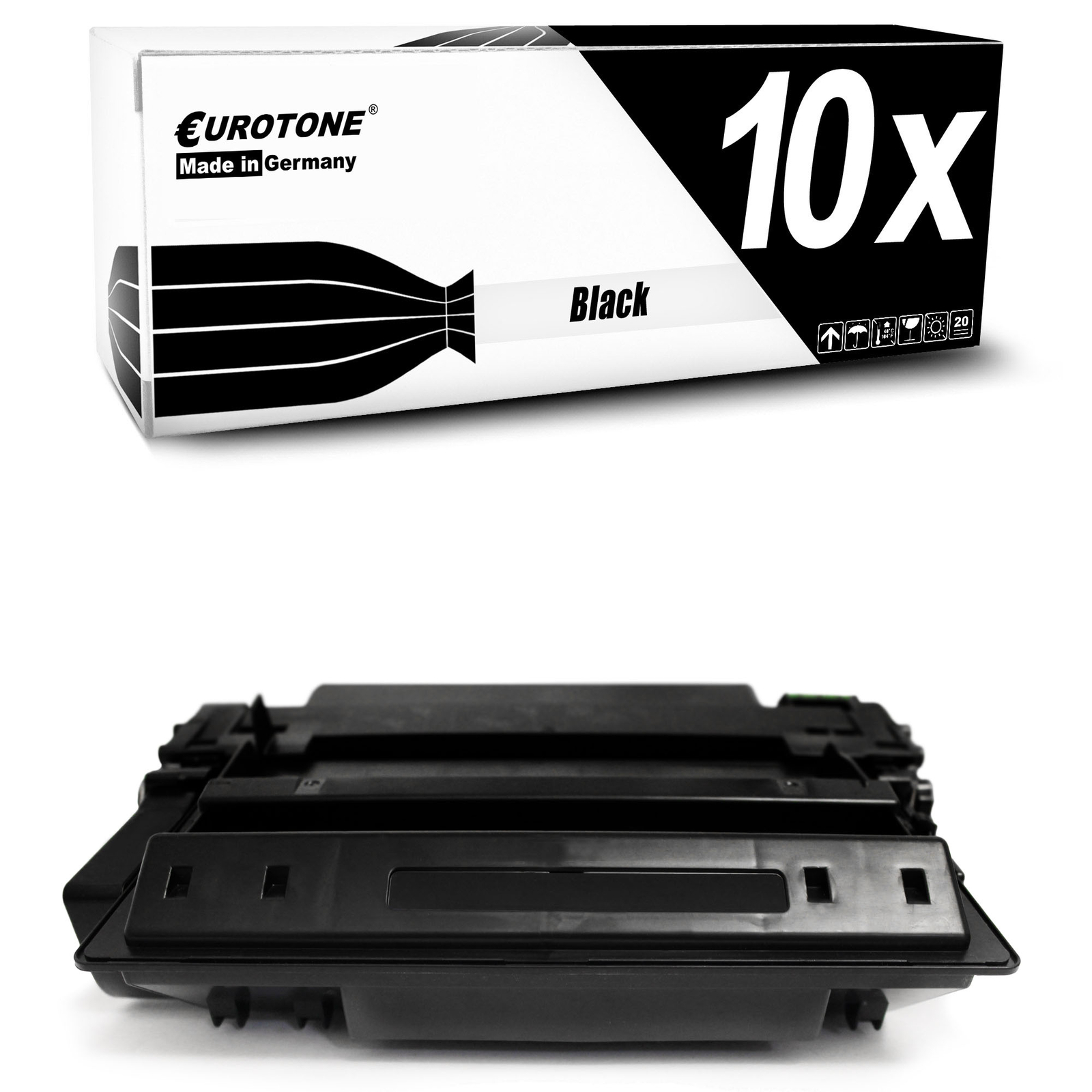 10X Eurotone Toner XXL For HP LaserJet 2420-D 2420-N 2430-DTN