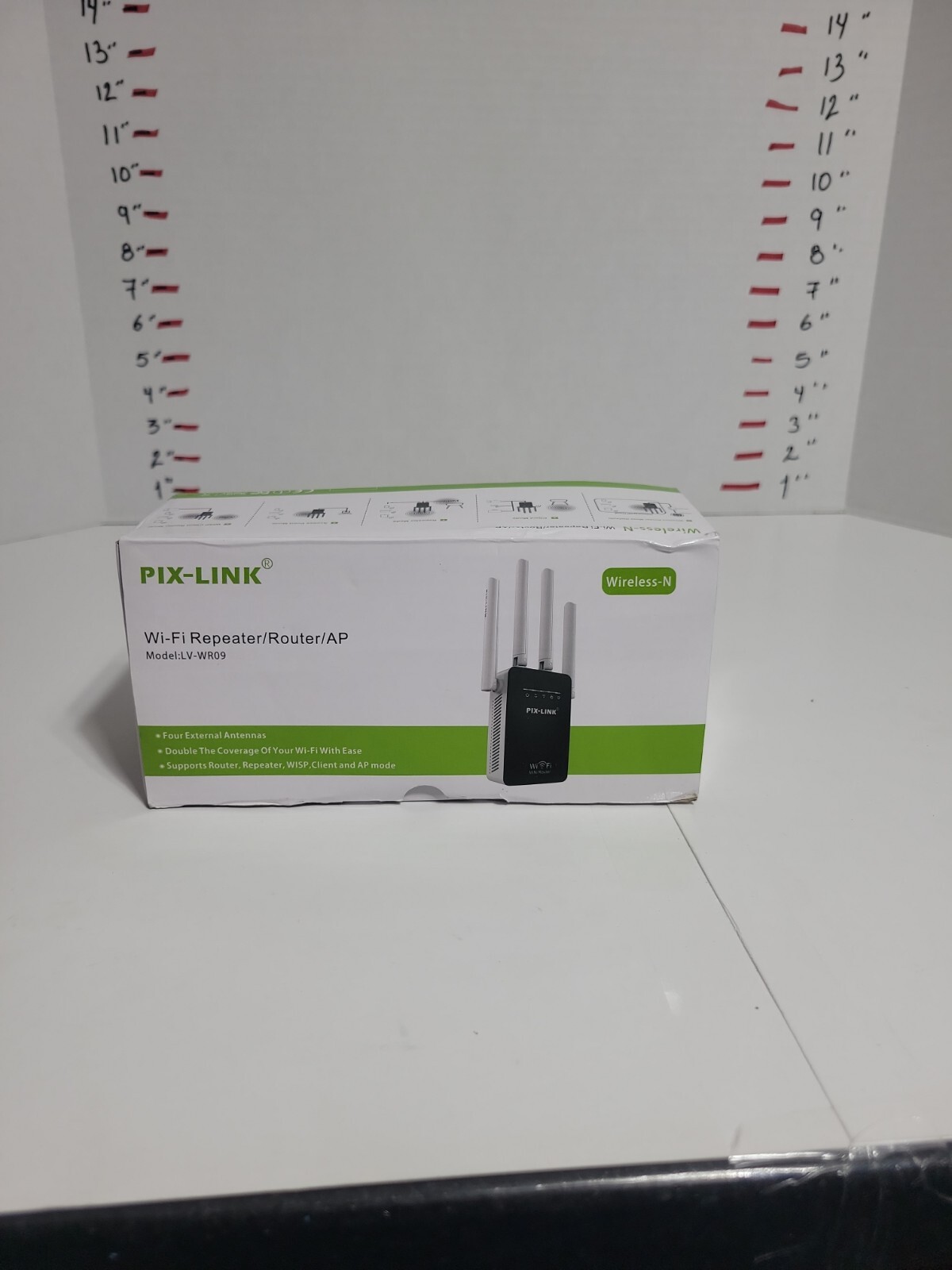 * Pix-Link LV-WR09 300Mbps Wireless-N Wifi Signal Booster Repeater/Router/AP