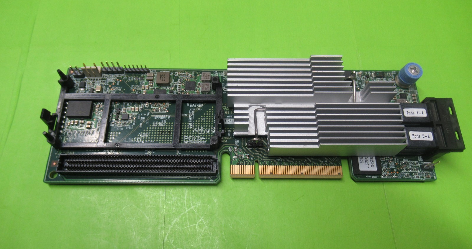 Cisco UCSC-MRAID12G-1GB v01 12GB - 1GB Cache SAS Raid Controller w/o battery
