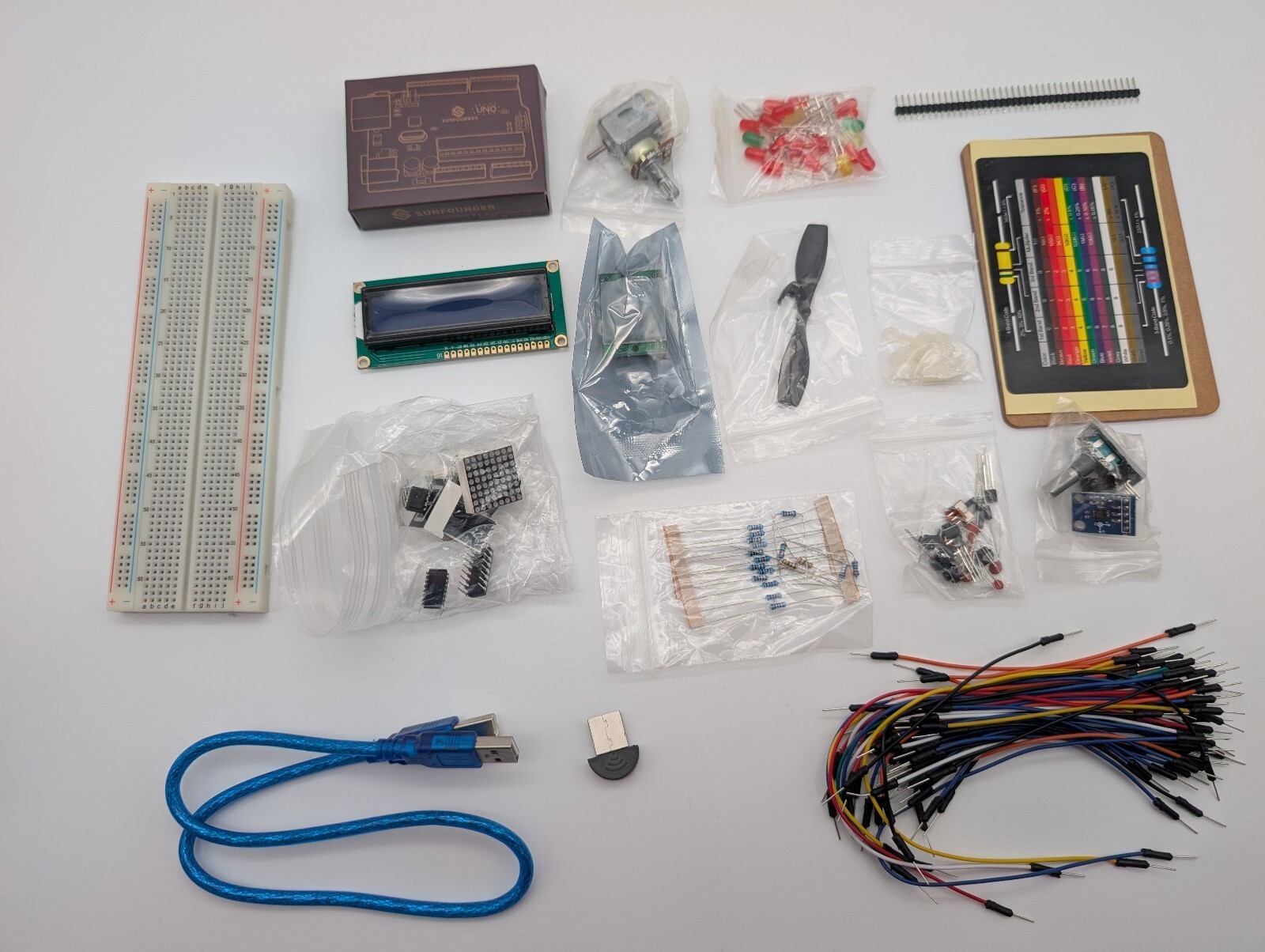 SunFounder Super Starter Kit for Arduino UNO R3 - Complete STEAM Learning Set