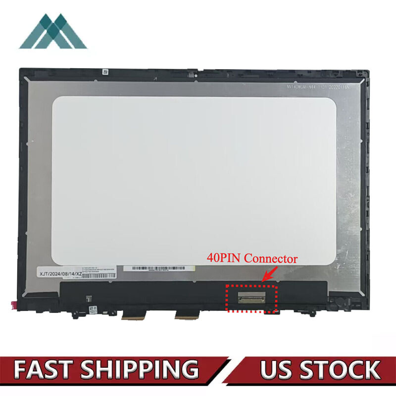 14" Lcd Touch Screen For Asus Chromebook Vibe CX34 Flip CX3401 CX3401FBAWUXGA