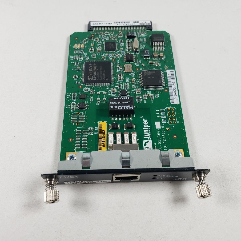 Juniper 710-023366 Physical Interface Module SRX-MP-1T1E1