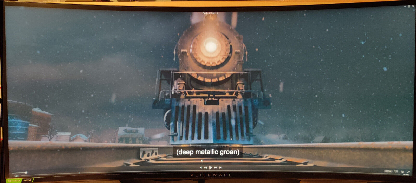 Dell Alienware 34" AW3420DW Curved Gaming Monitor - AW3420DW (210-ATTP) - 120Hz