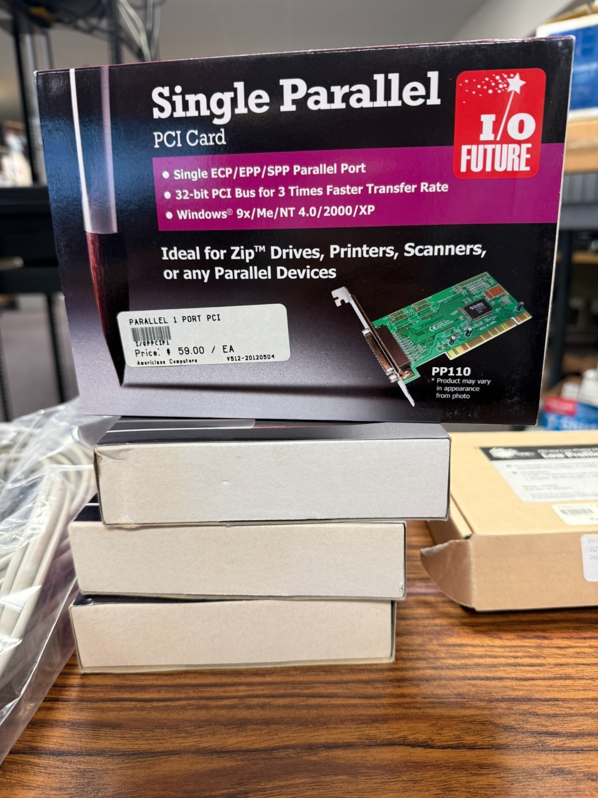 PCI Parallel Card