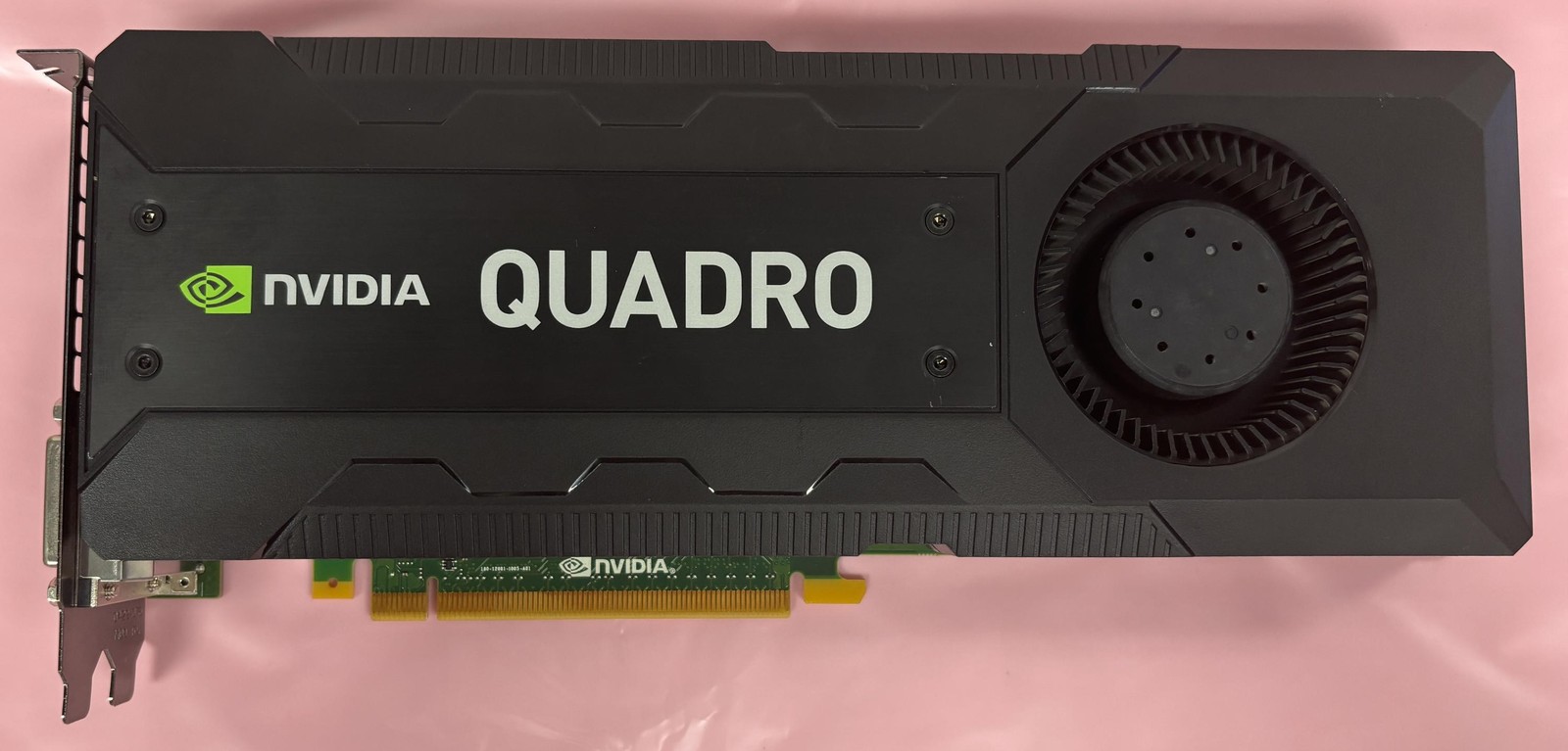 Dell R93GX NVIDIA Quadro K5200 8GB GDDR5 PCIe 3.0 x16 Workstation Graphics Card