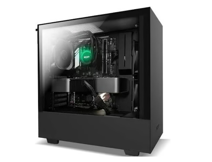 NZXT Gaming PC - AMD Ryzen - 7TB - 64GB RGB Ram - RTX 3070 Founders edition W11