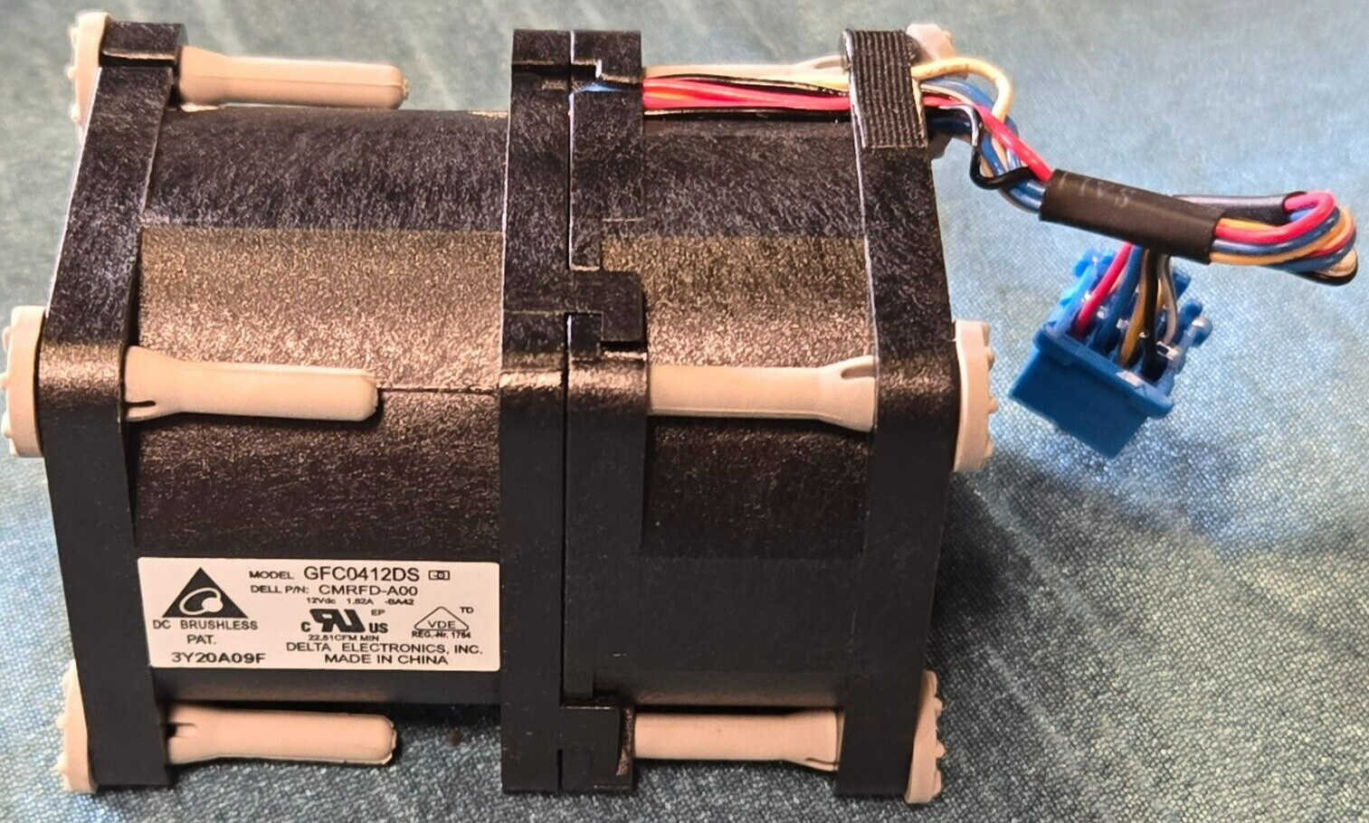 Delta GFC0412DS DC Brushless Fan for Dell PowerEdge R320 R420 Fan CMRFD-A00