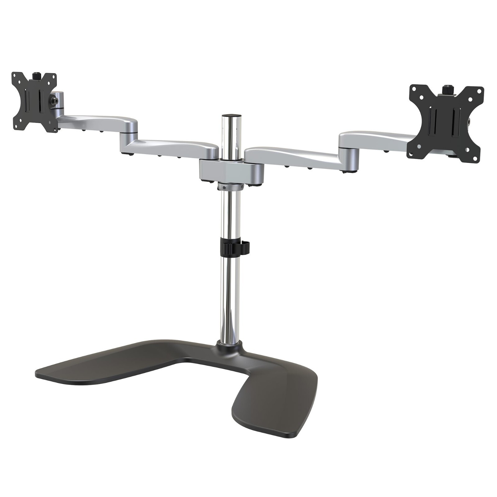 ARMDUALSS Dual Monitor Stand - Articulating Arms - Height - StarTech