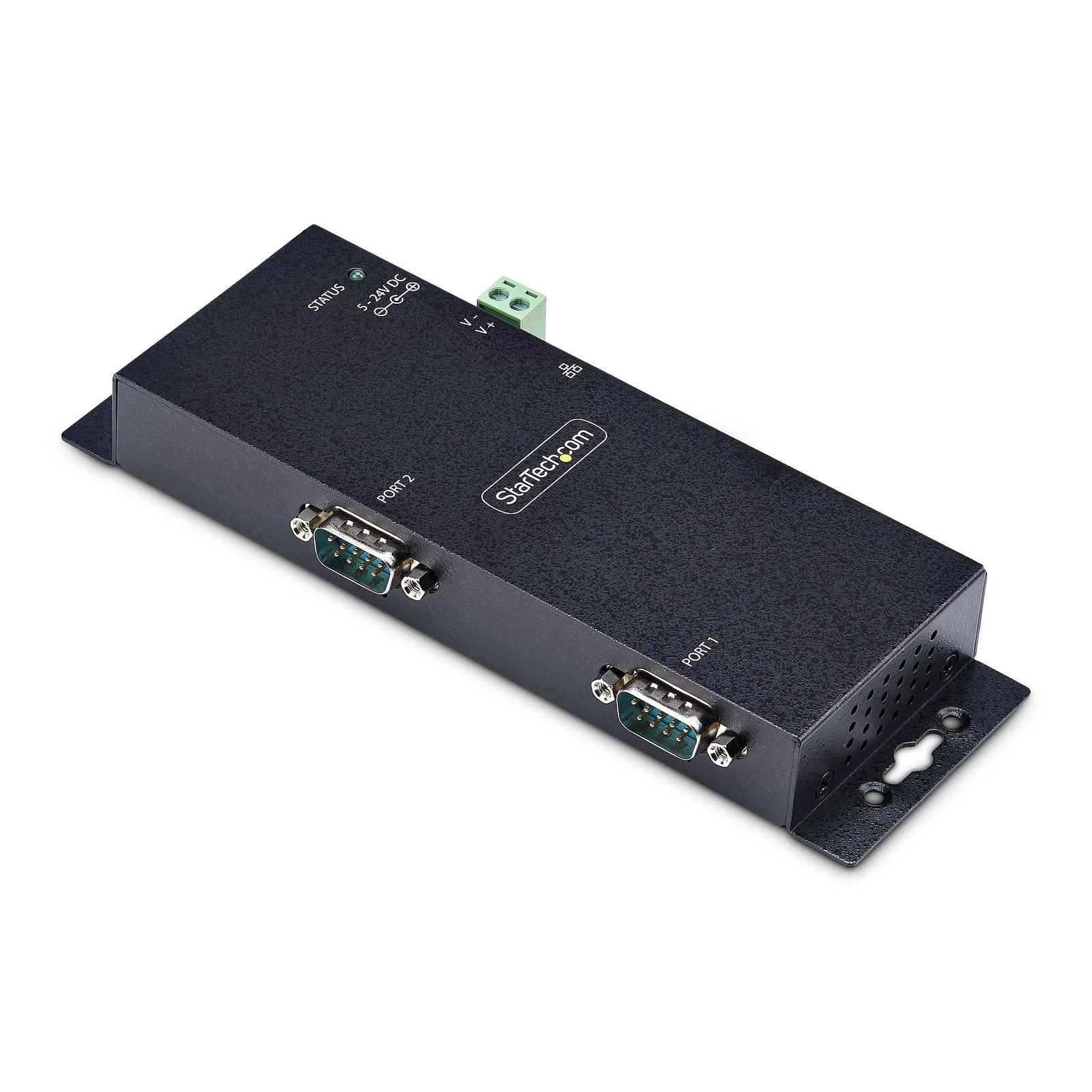STARTECH I23-SERIAL-ETHERNET 2-PORT SERIAL TO ETHERNET ADAPTER, IP SERIAL DEVI