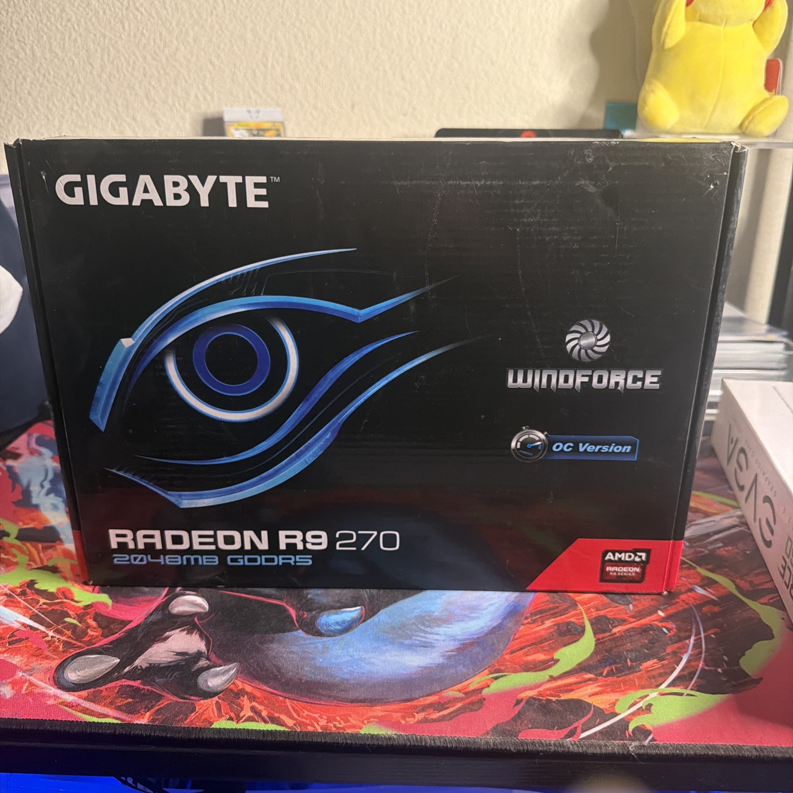 Gigabyte AMD Radeon R9 270X (GV-R927XOC-2GD) 2GB / 2GB (max) GDDR5 SDRAM PCI...