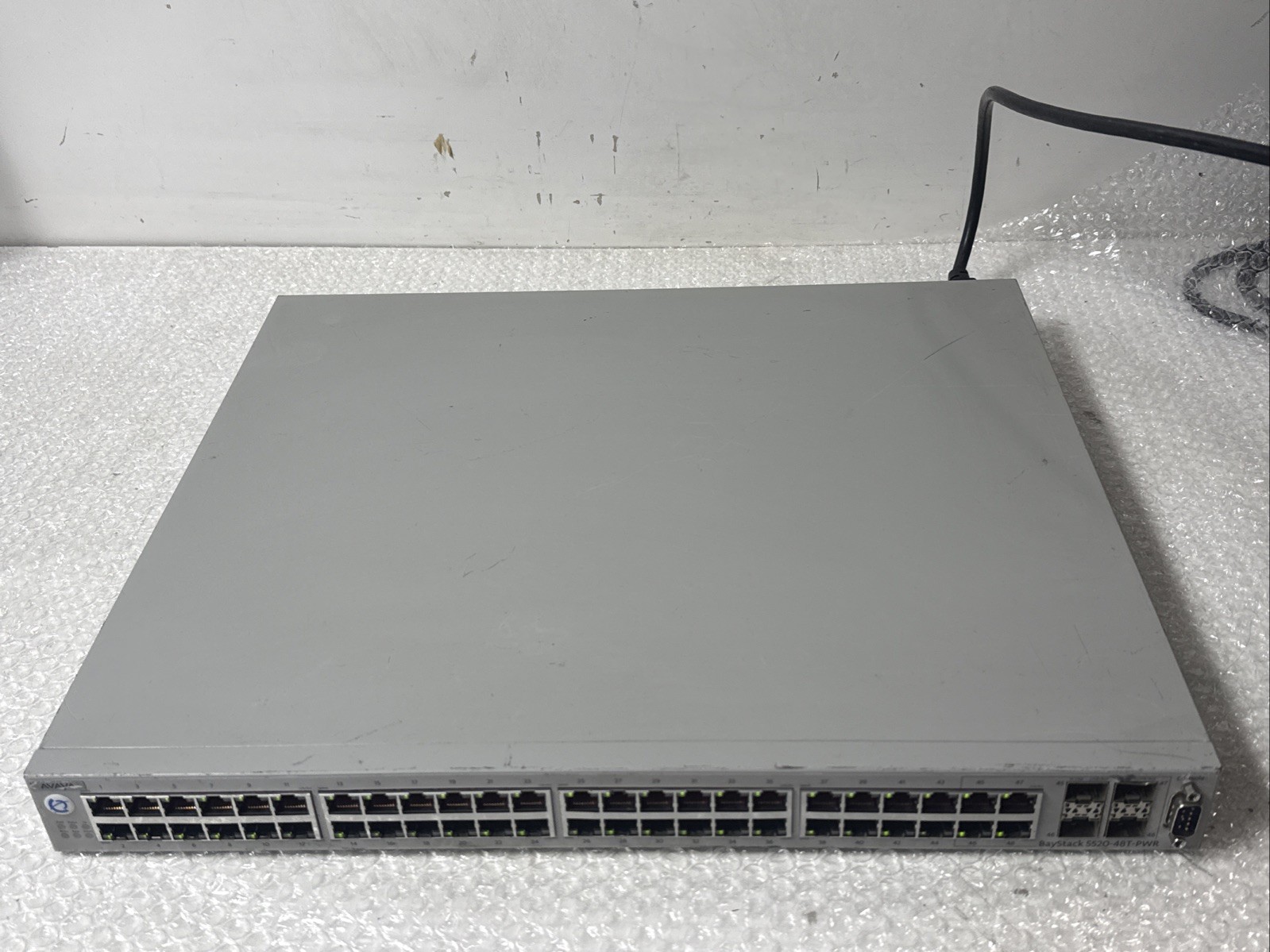 Avaya Networks Baystack 5520-48T-PWR Ethernet Routing Switch