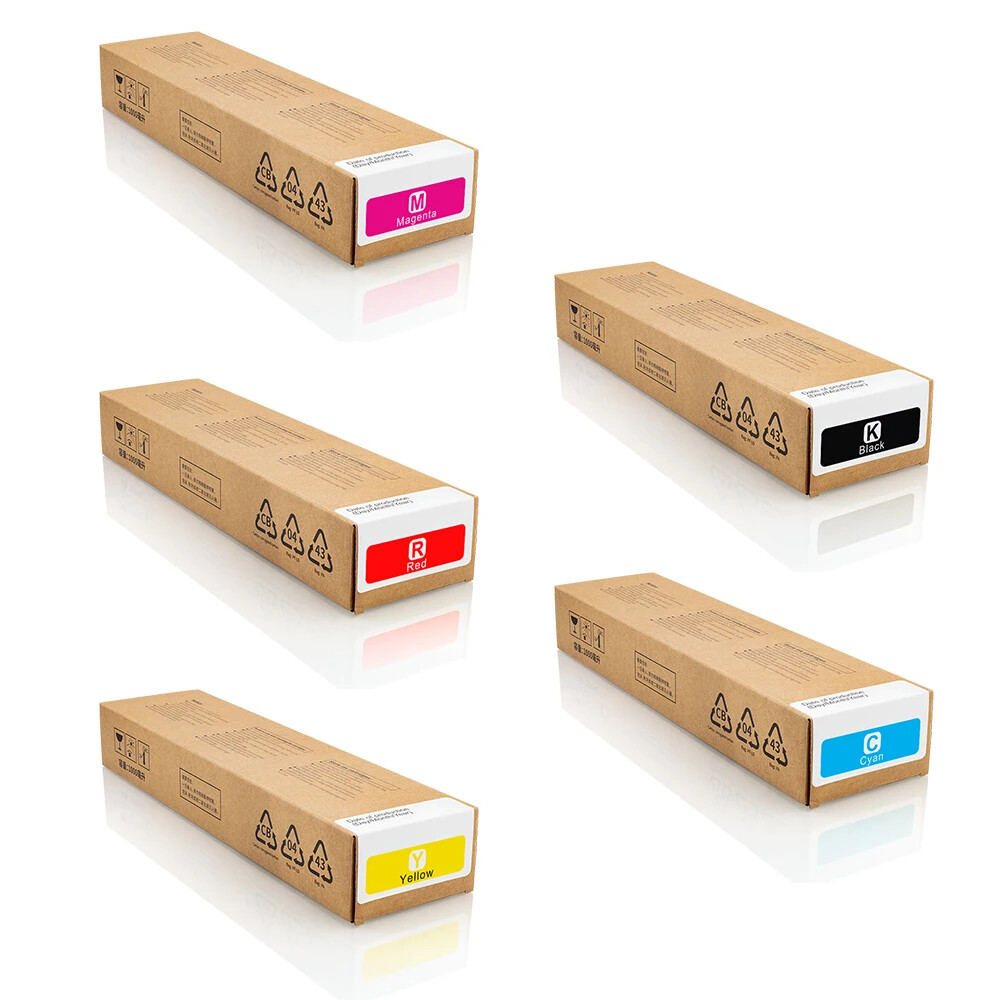5colr/set Compatible Ink Cartridge for RisoComcolor HC5000 5500 Printer