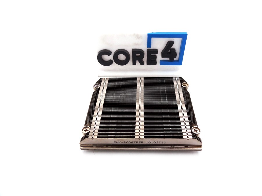 SUPERMICRO SNK-P0047PSR 1U Passive Proprietary CPU Heat Sink Socket LGA1155/1150