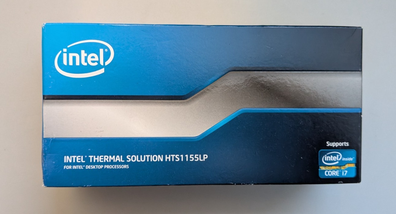 Intel Thermal solution HTS1155LP - Low Profile - Mini ITX