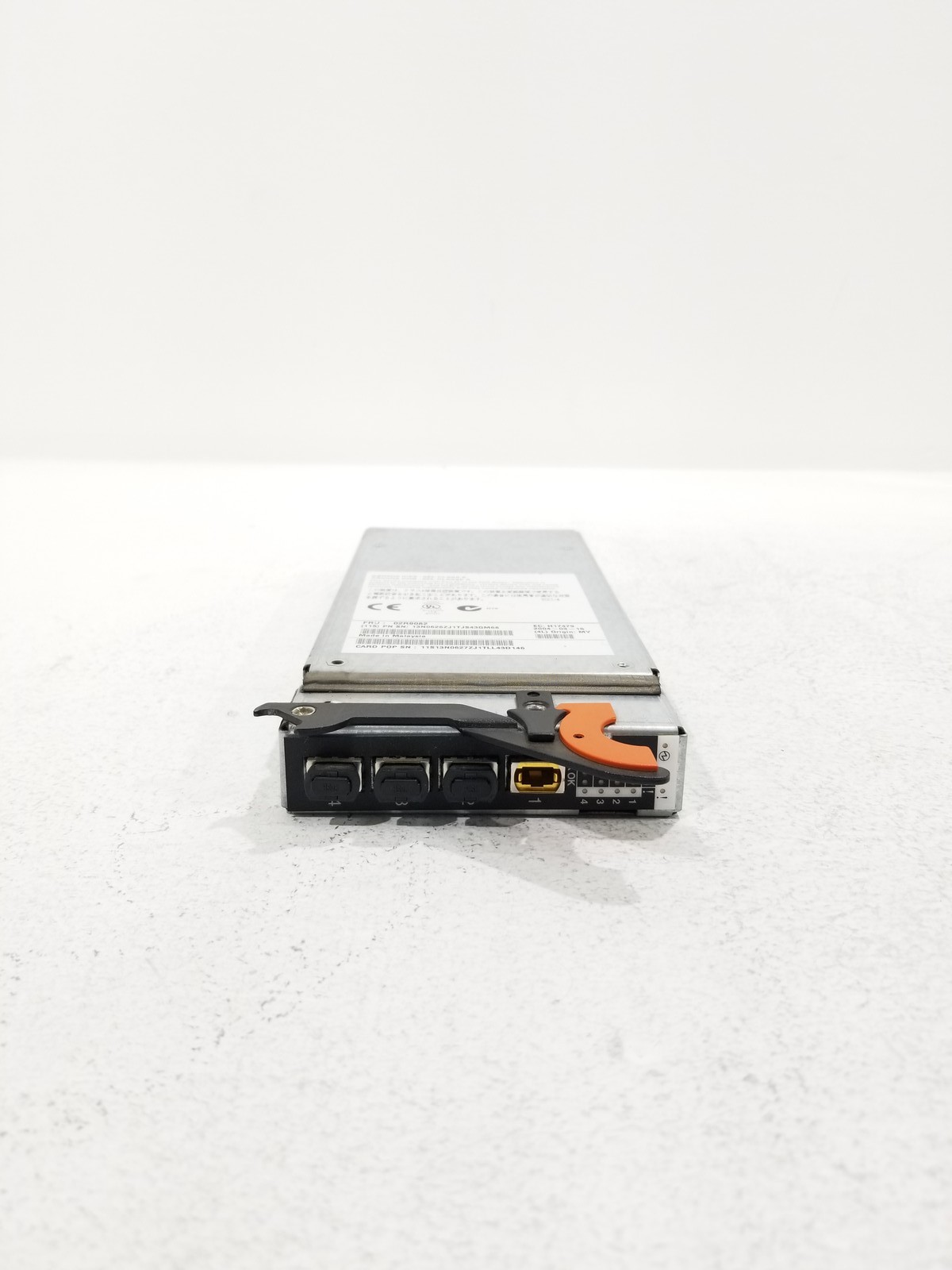 IBM BladeCenter Optical Pass Through Module FRU P/N: 02R9082 Tested Working