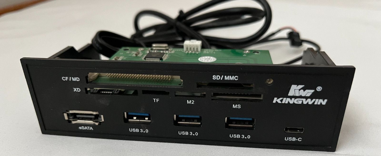 Kingwin KW525-3U3CR USB 3.0/USB3.1 Hub & Card Reader
