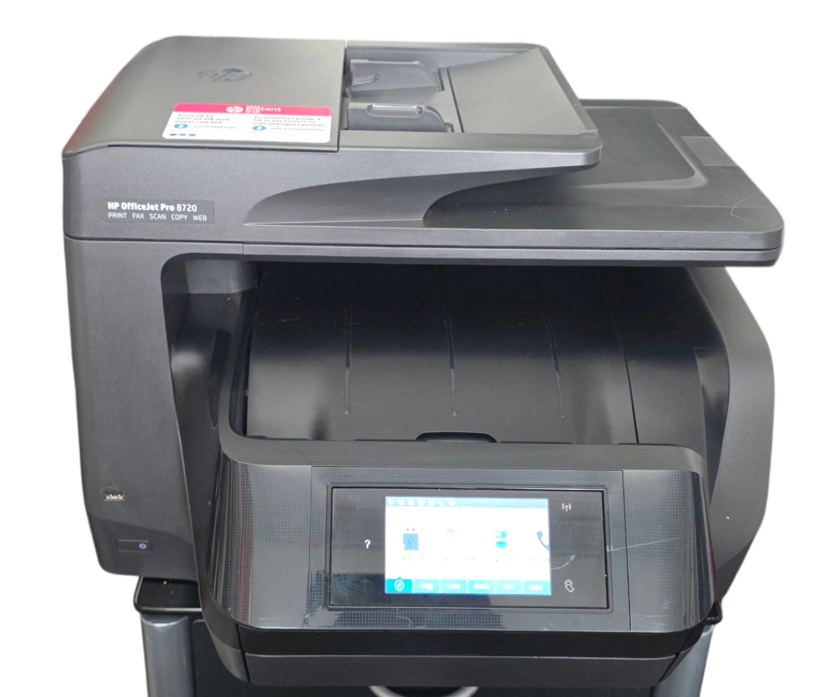 HP OfficeJet Pro 8720 All-in-One Color Inkjet Printer M9L75A 24,940 Pages