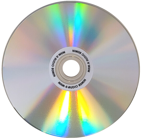 10-Pak DIGITAL-AUDIO CDR-DA 80-Min CD-R's by MAM-A (Mitsui)  Mitsui 11066