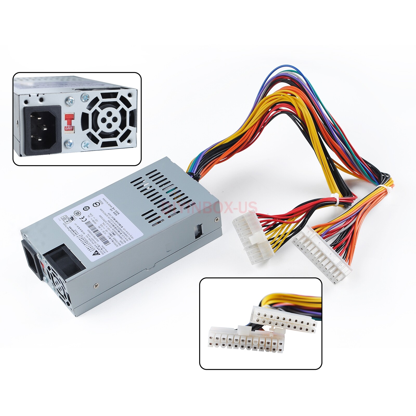 250W 1U Flex-ATX Switching Power Supply 24 + 20 Pin For Delta DPS-250AB-44D NAS