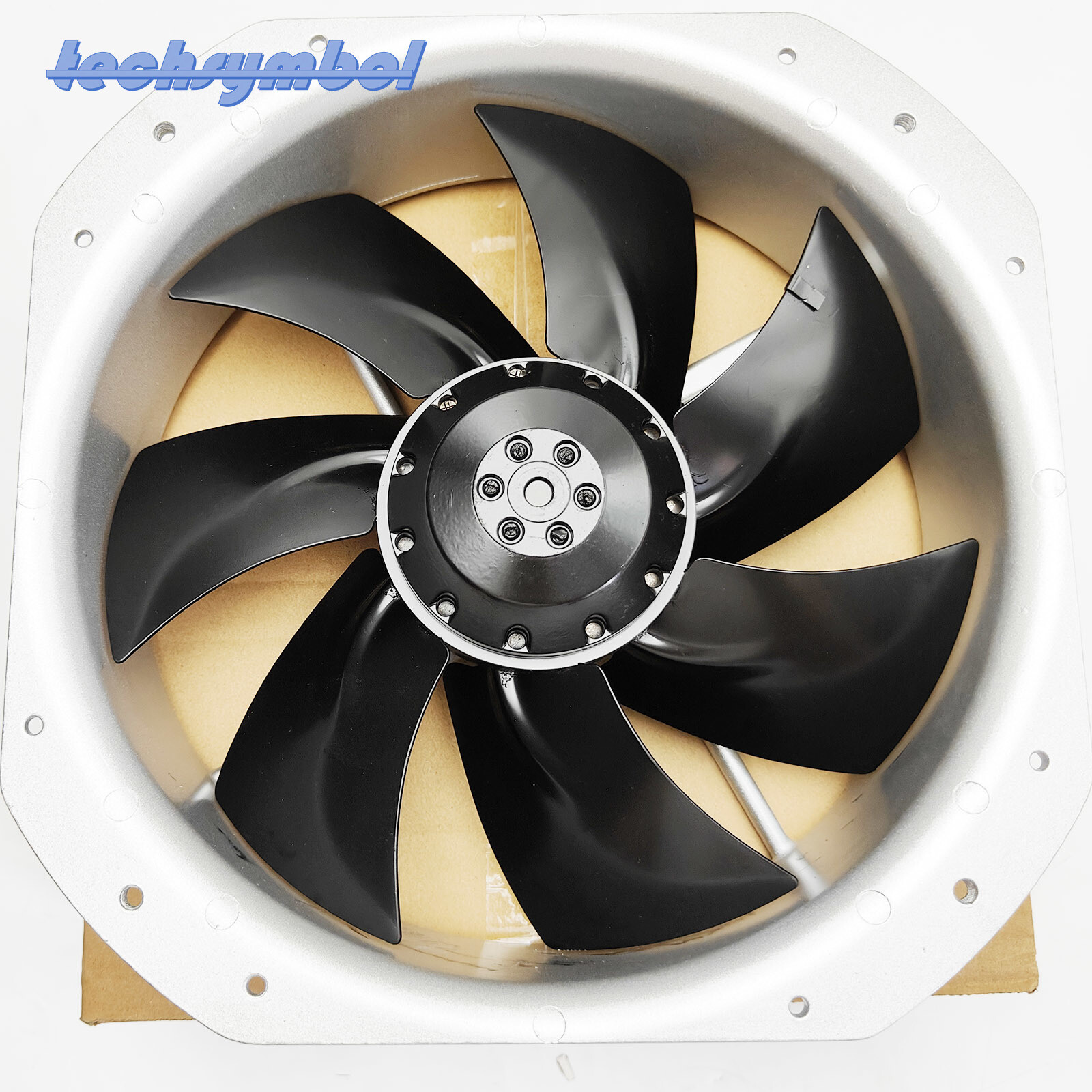 1Pcs High Temperature Resistant Fan for W2E250-HJ40-07 AC115V Fan 280*280*80mm