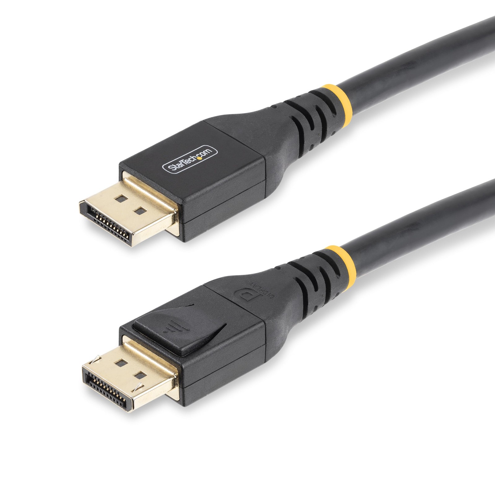 StarTech 33ft Active DisplayPort 1.4 Cable, 8K 60Hz, HDR10, 4K 120Hz
