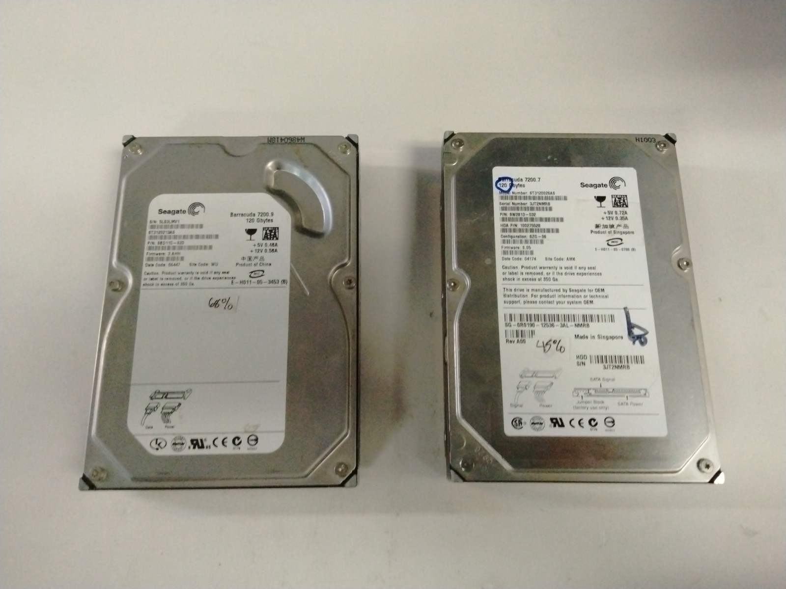 Seagate Barracuda 120GB 7200 RPM HDD