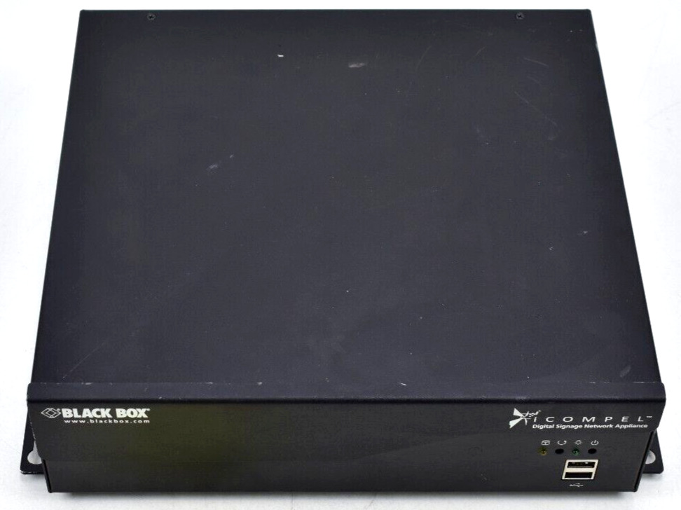 BLACK BOX iCOMPEL Digital Signage Appliance ICOMP01-R2