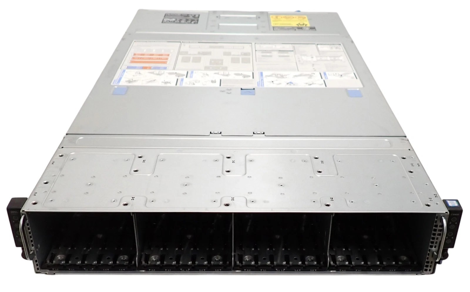 Dell PowerEdge C6400 Server Chassis w/ 4x C6420 Tested No CPU No Ram