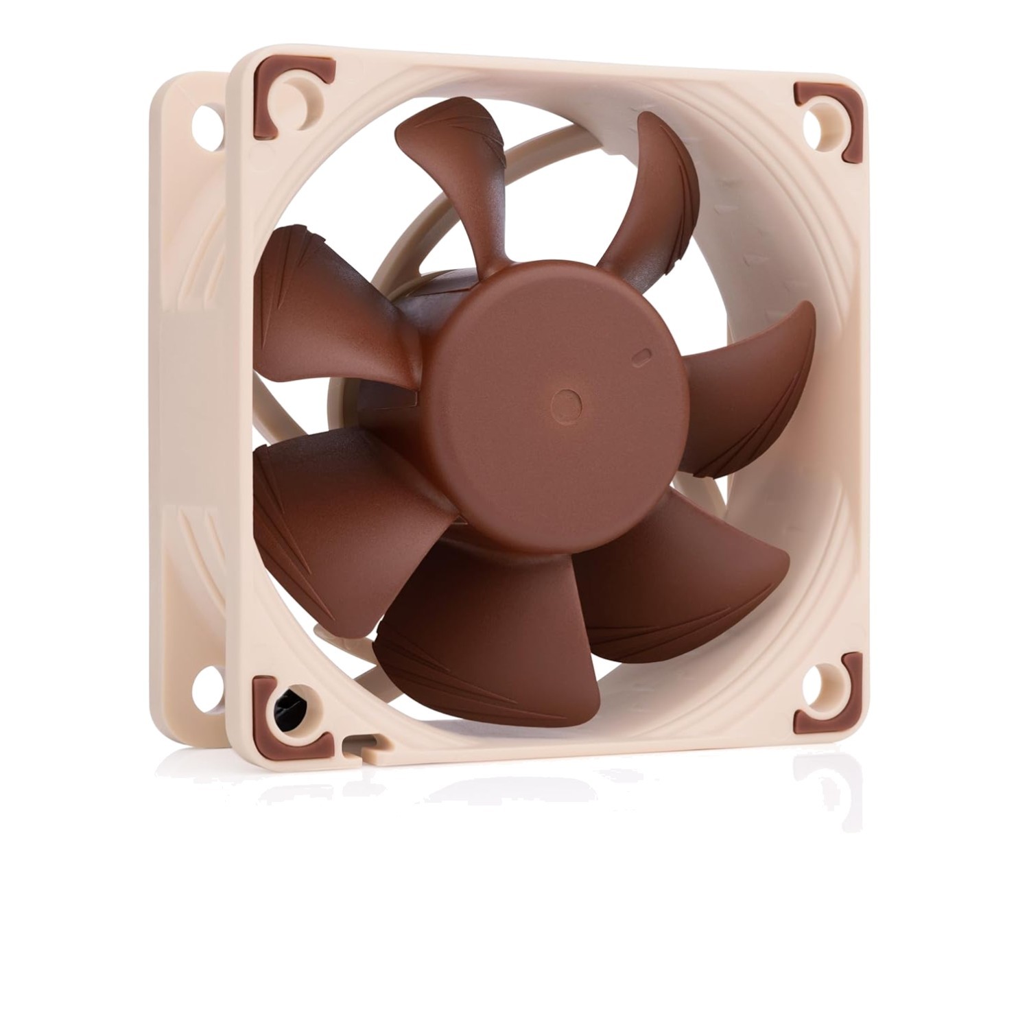 60x60x25mm Fan - Air Cooling, 19.3 dB Noise Level, for Silent Operation