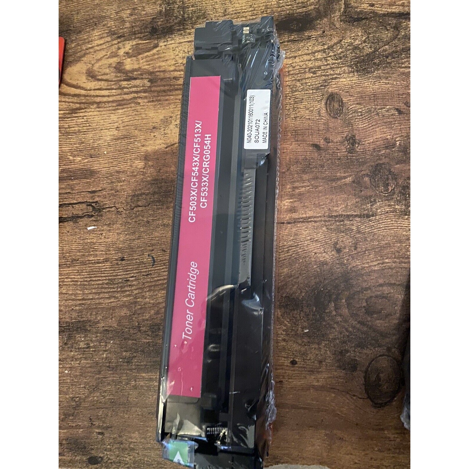 Compatible Toner Cartridges Replacement for HP 202X 202A CF500A CF500X Magenta