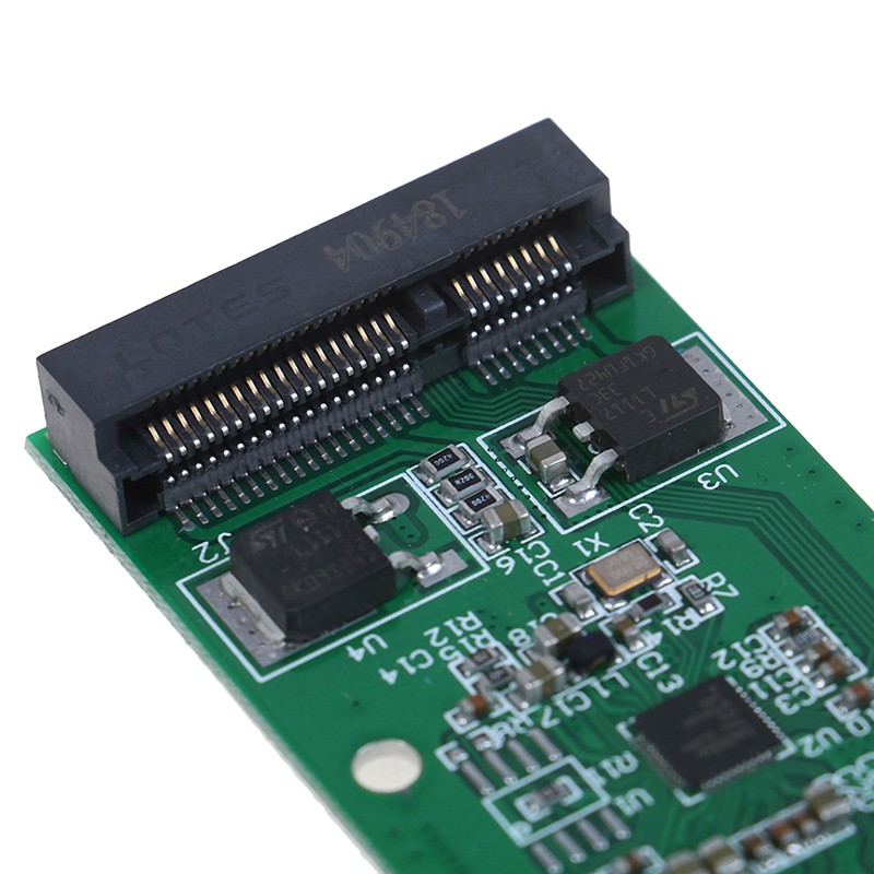 1Pc Mini USB 3.0 to PCIE mSATA External SSD PCBA Conveter Adapter Ca~gw