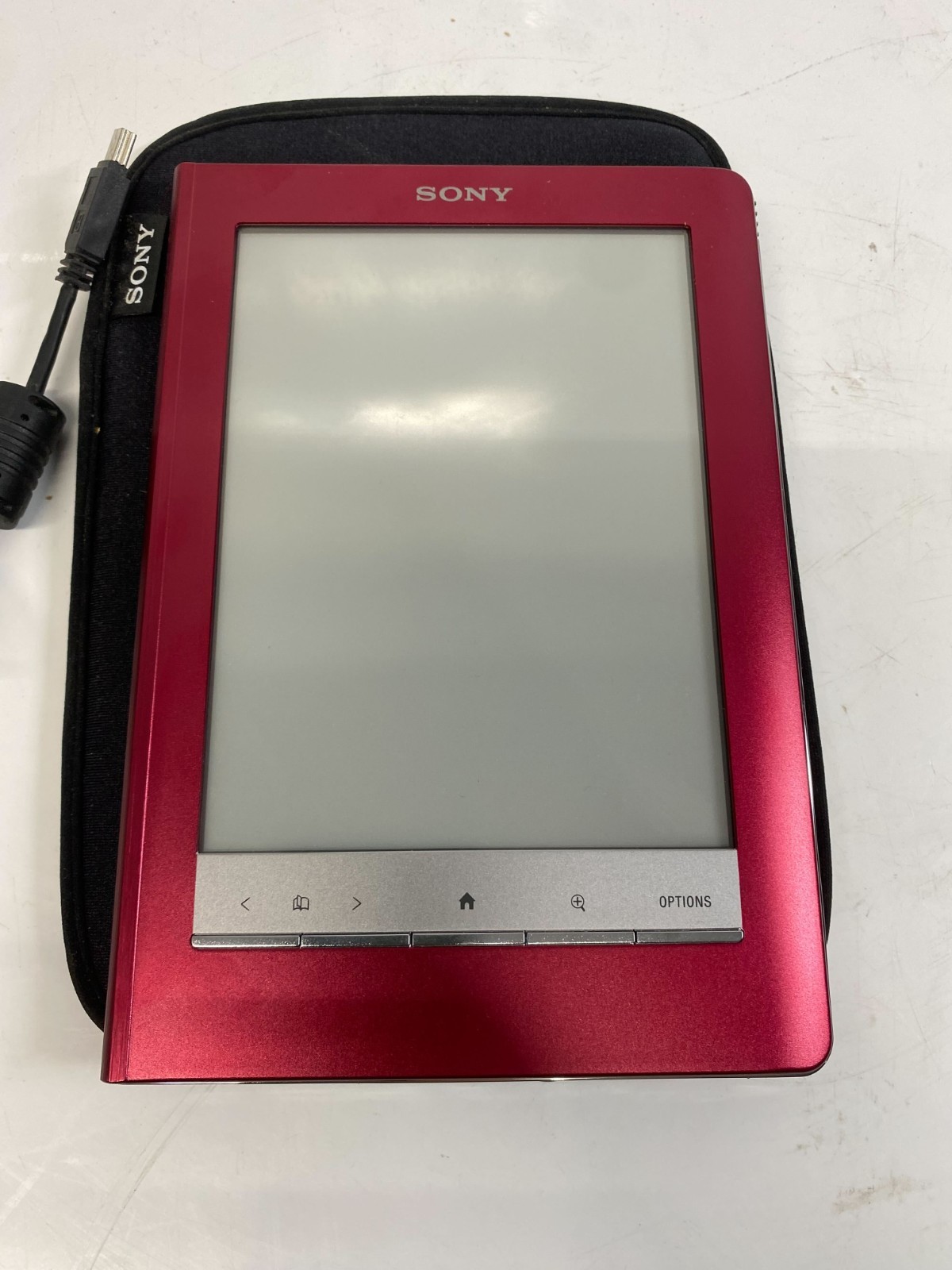 Sony Touch Edition PRS-600 500MB, Wi-Fi, 6in - No Power