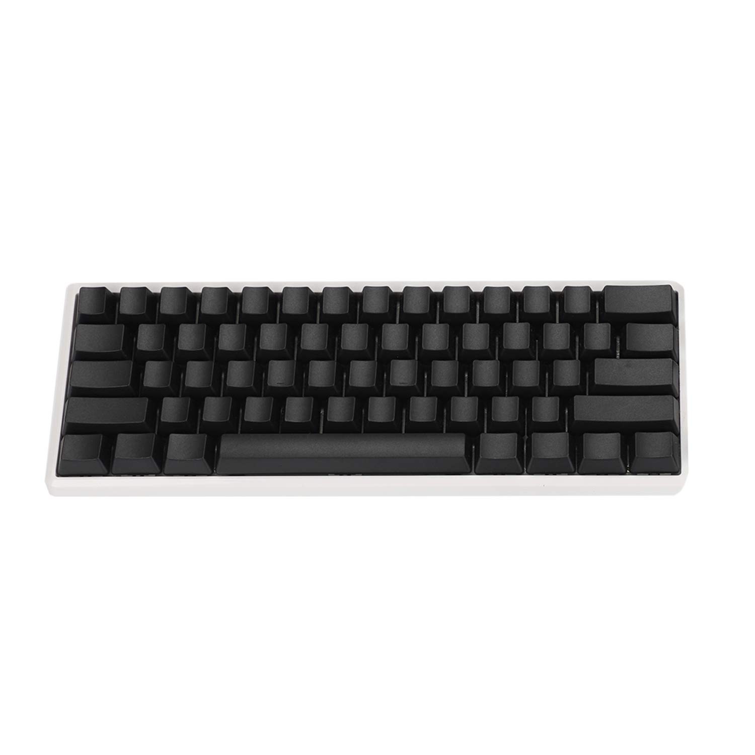 Blank Thick PBT OEM Profile 61 ANSI Keycaps for MX Switches Mechanical Keyboa...