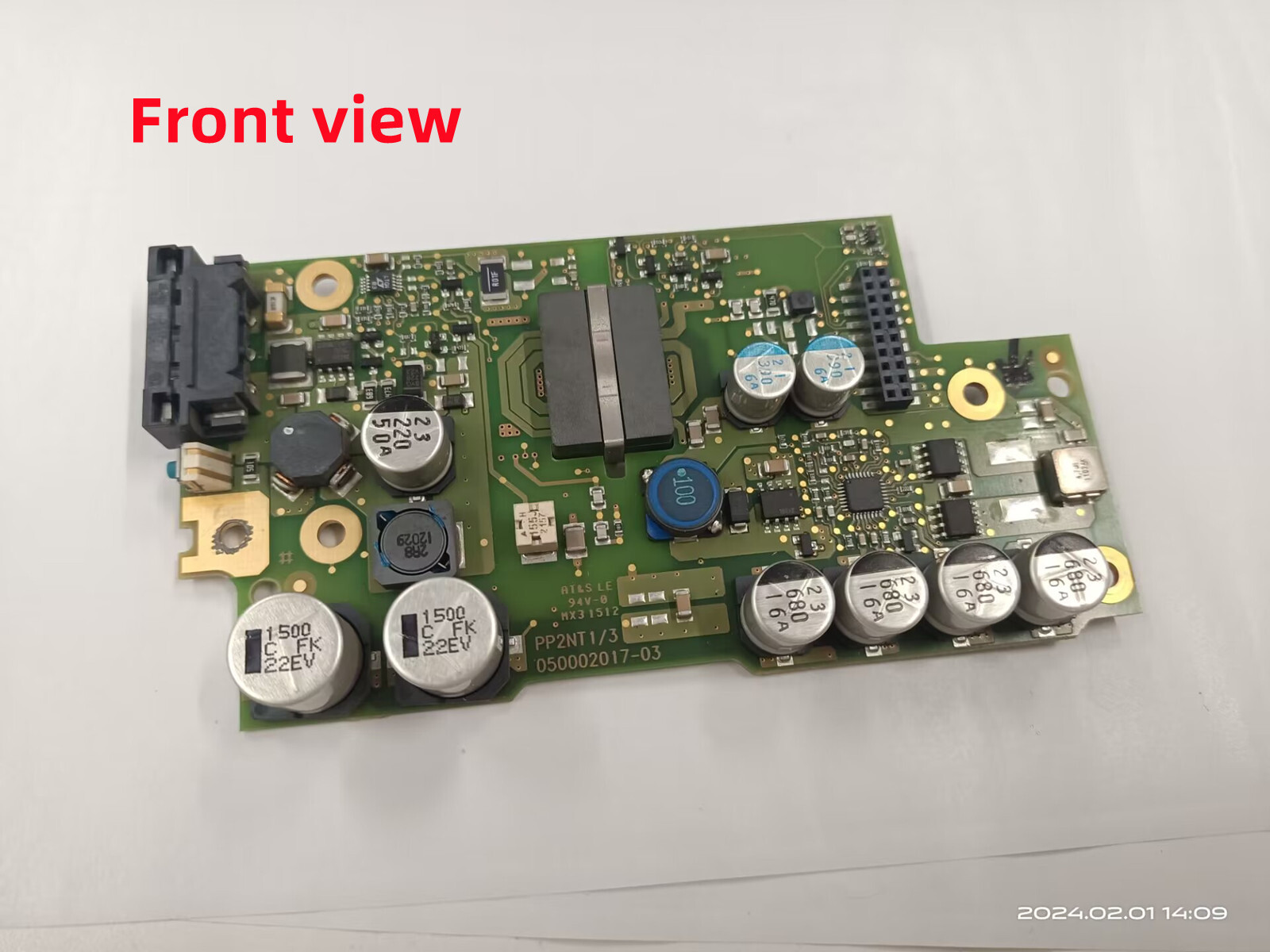 1PCS USED PP2NT1/3 050002017-03  (by DHL or Fedex  ) #j1688 2018.7.8