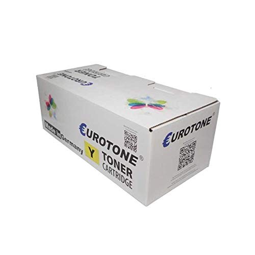 Eurotone Yellow Laser Toner Cartridge Compatible with Xerox 106R01079