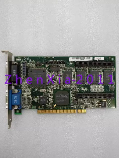 1PC Used MATROX 708-04 Acquisition card