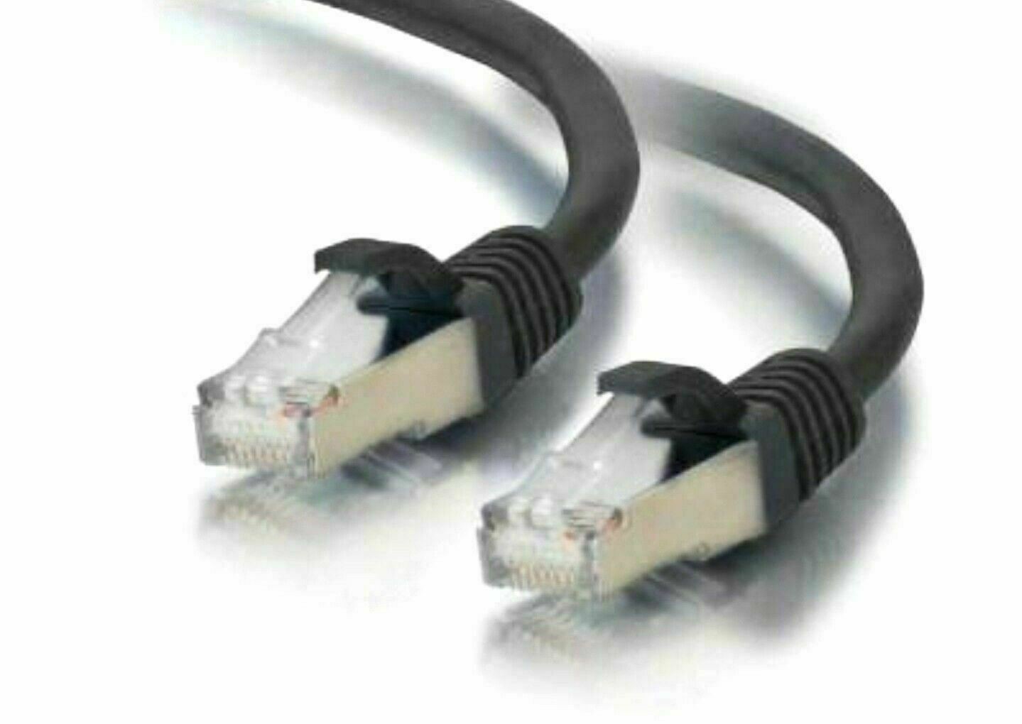 C2G-10ft Cat6a Snagless Shielded (STP) Network Patch Cable - Black