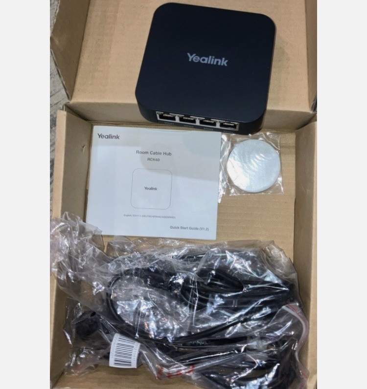 Yealink RCH40 E2 Room Cable Hub