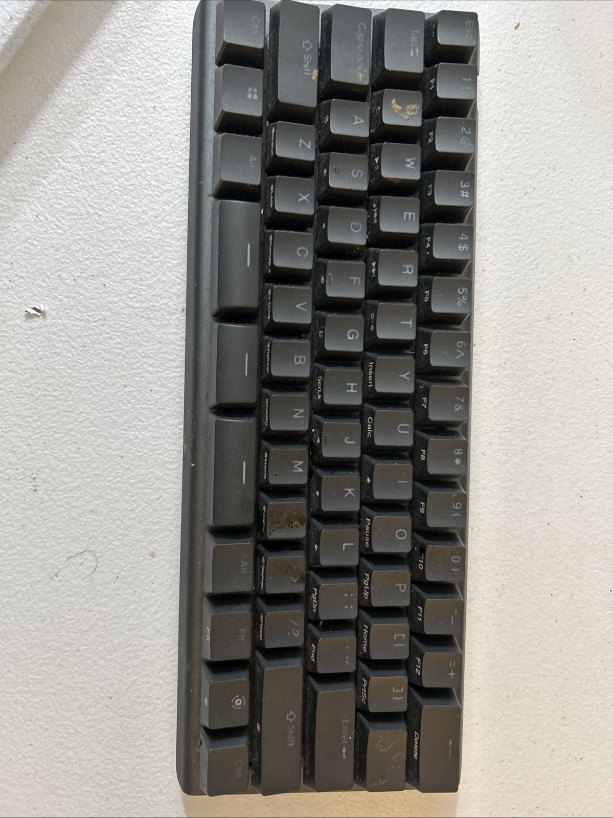 KINESIS Gaming TKO Mechanical Keyboard KB THO-KBB.  SHIPS FREE