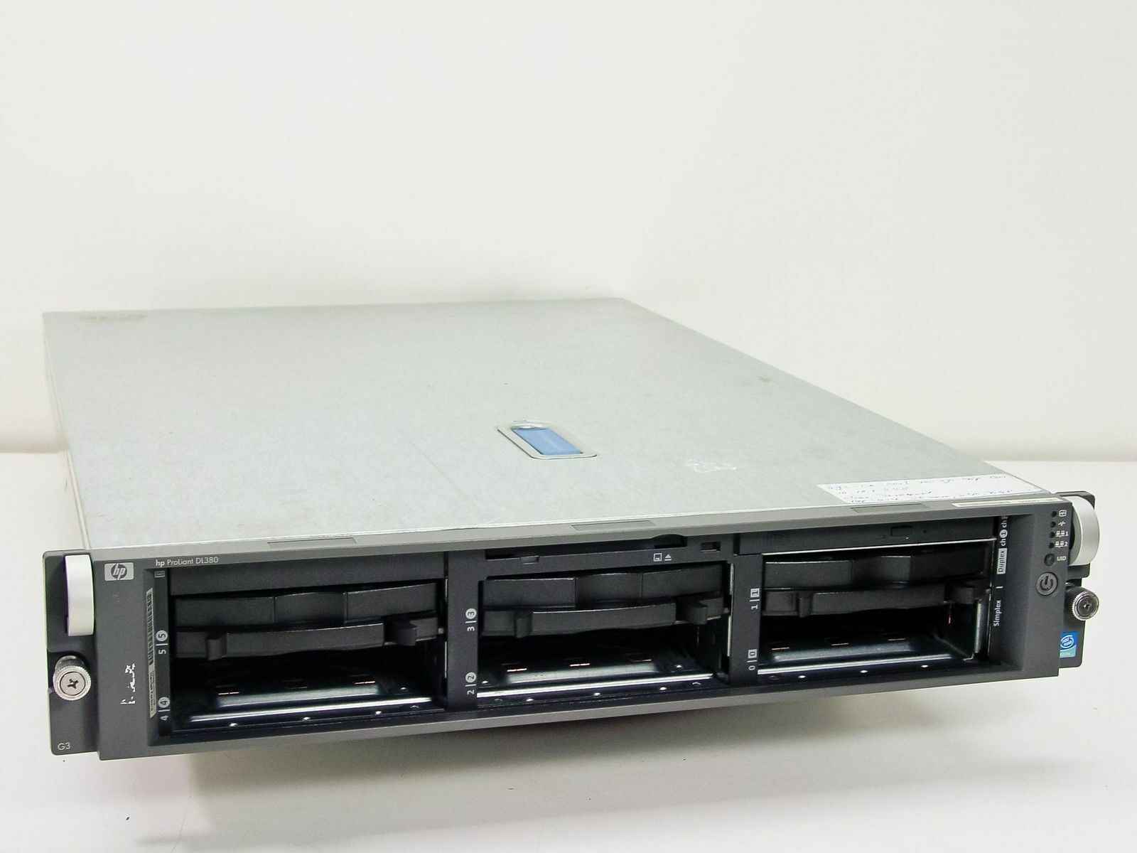 HP 310587-001 Compaq Proliant DL380 3.06GHz 533MHz FSB Server