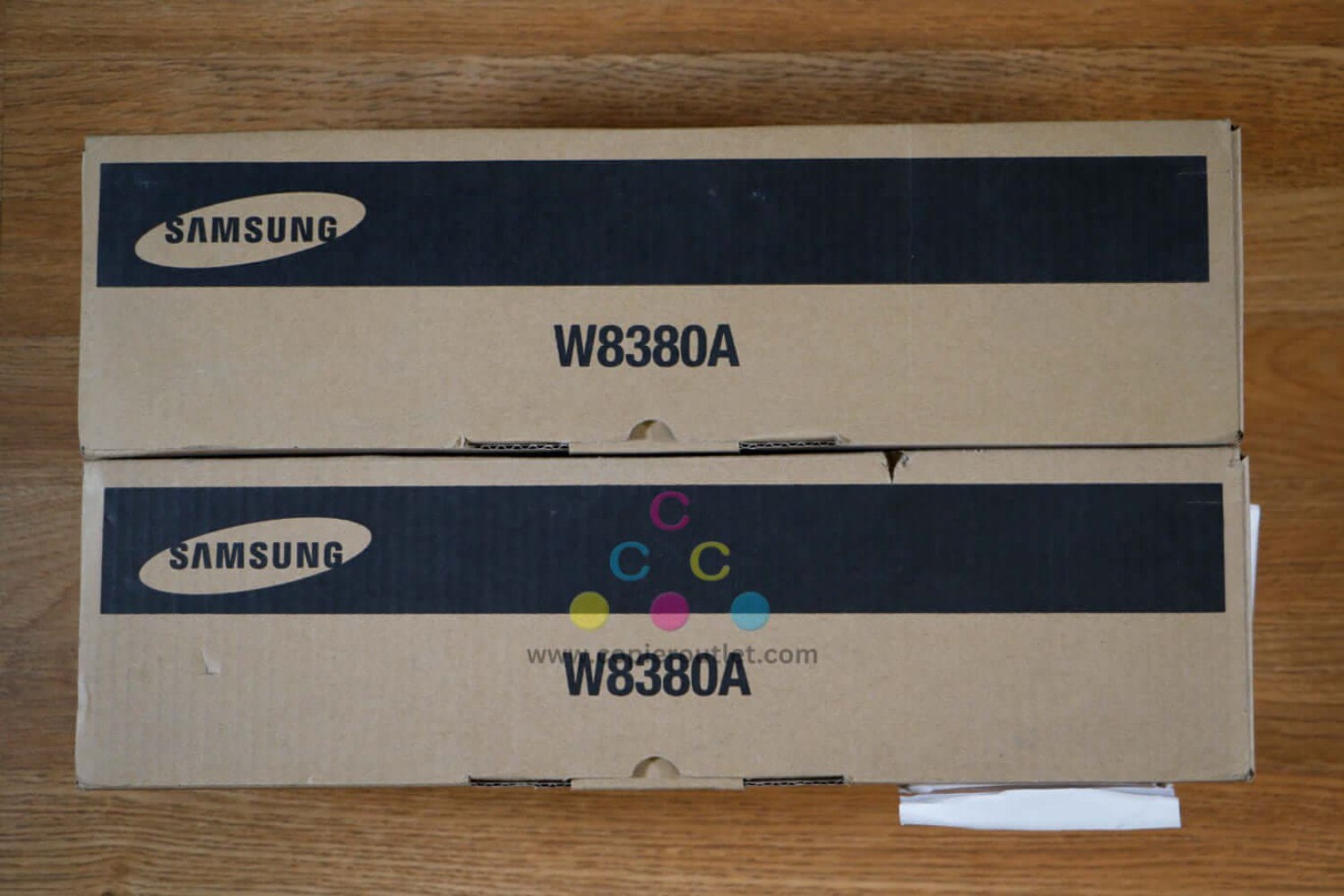 2 Samsung MultiXpress CLX-8540ND CLX-W8380A Waste Toner Container Same Day Ship