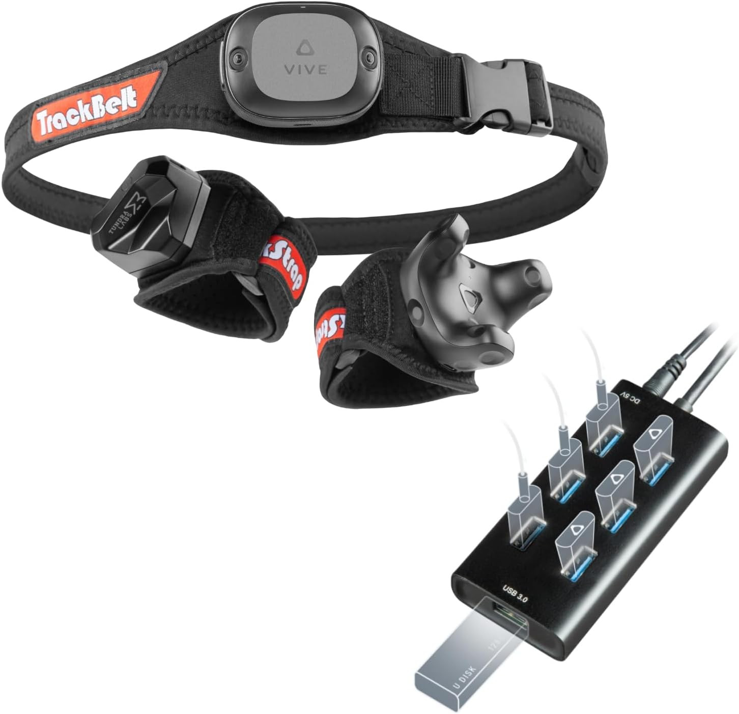 Trackstap Bundle + 7 Port USB Hub