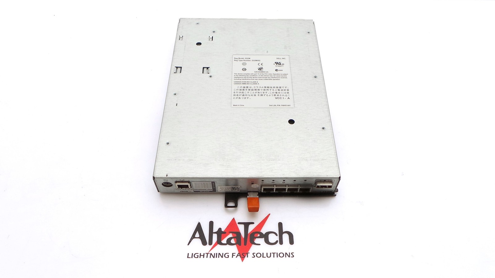 Dell PowerVault iSCSI Disk Controller Module 770D8 for MD3200i SAN Disk Array