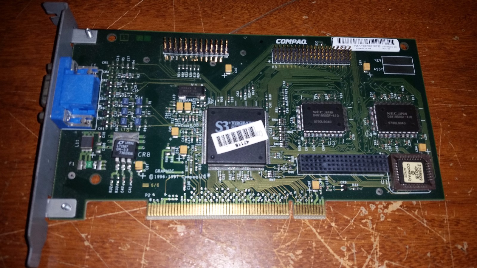 Compaq  P/N 006916-001  ~~  ~~