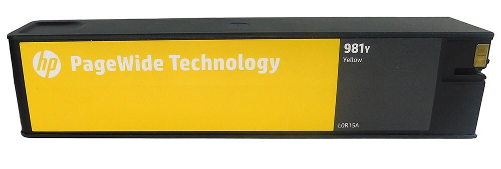 HP 981Y L0R15A Extra High Yield Ink Cartridge - Yellow