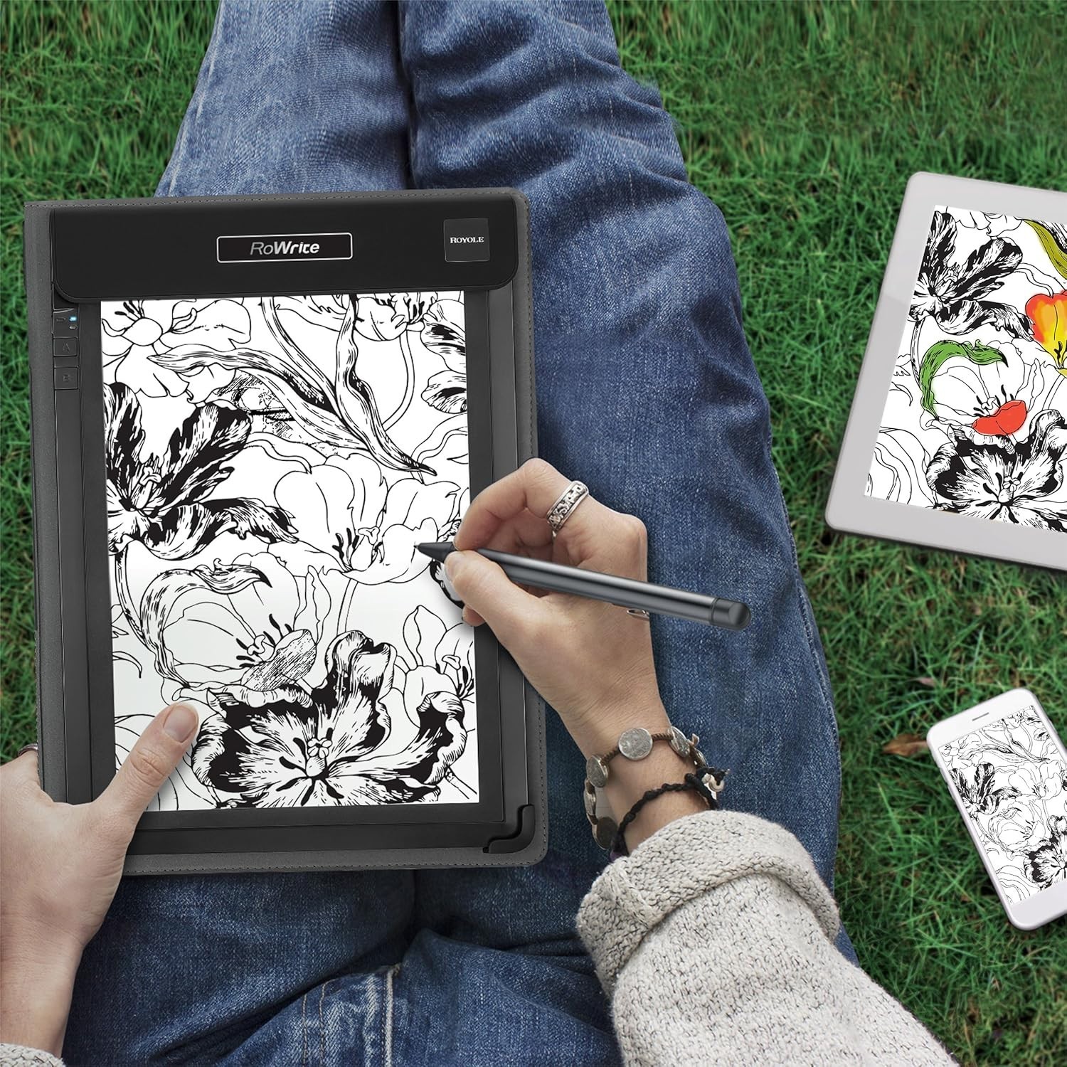 RoWrite Smart Writing Pad (RY0201-CF5NA) – APP FIXED for Android Devices