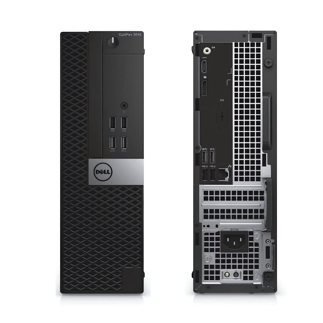 Dell Optiplex 3040 Core i3-6100 3.70GHz RAM 8GB SATA SSD 128GB Tower