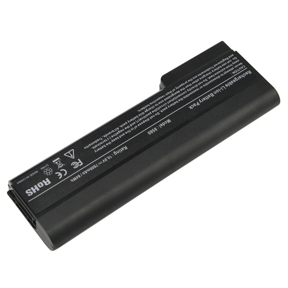 10.8V 7800mAh Battery for HP ProBook 6360b 6460b 6465b 6560b 6565b Laptop 9Cells
