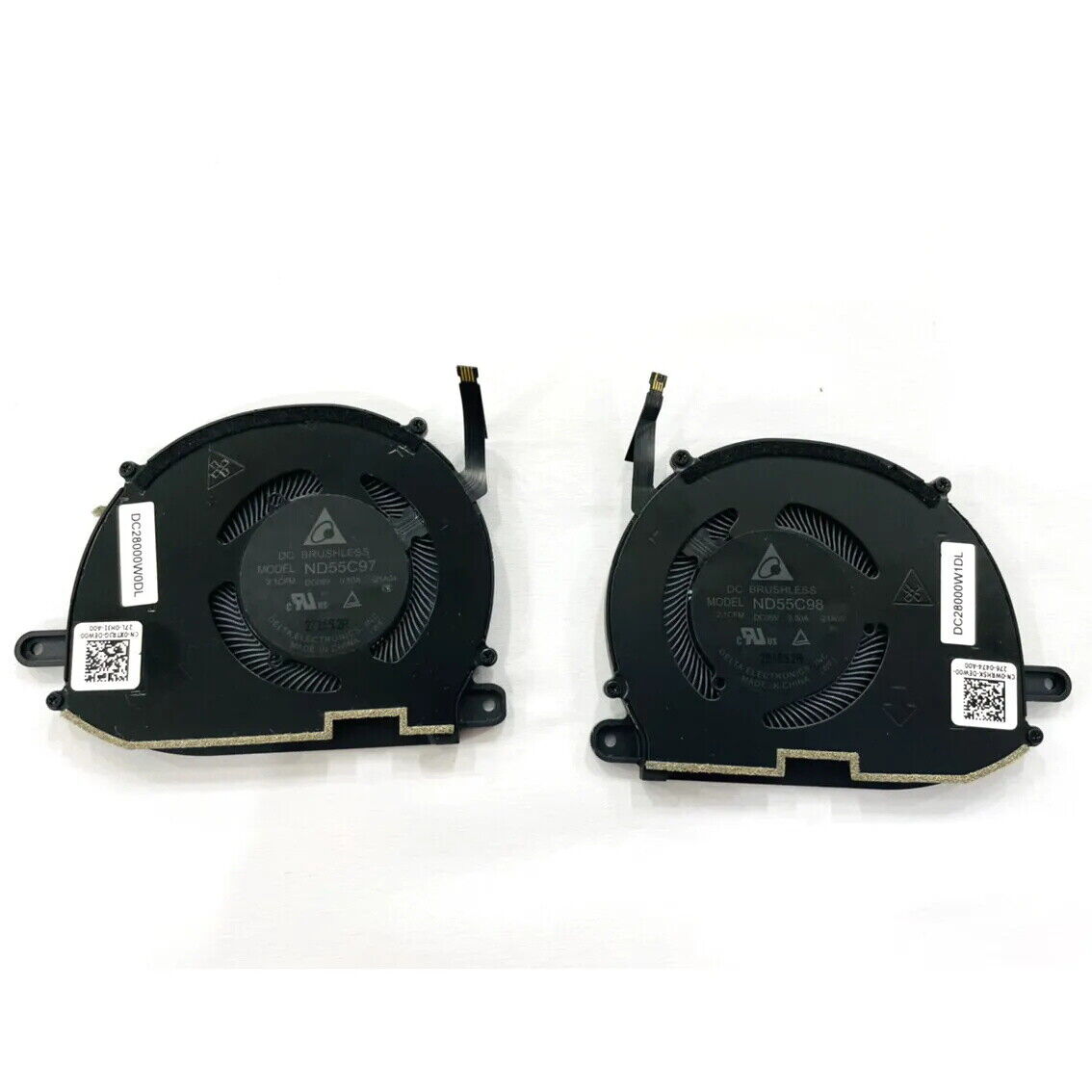 New For Dell XPS13 Plus 9320 GDO31 CPU Cooling Fan Cooler 0XTRJG 0WRH5K