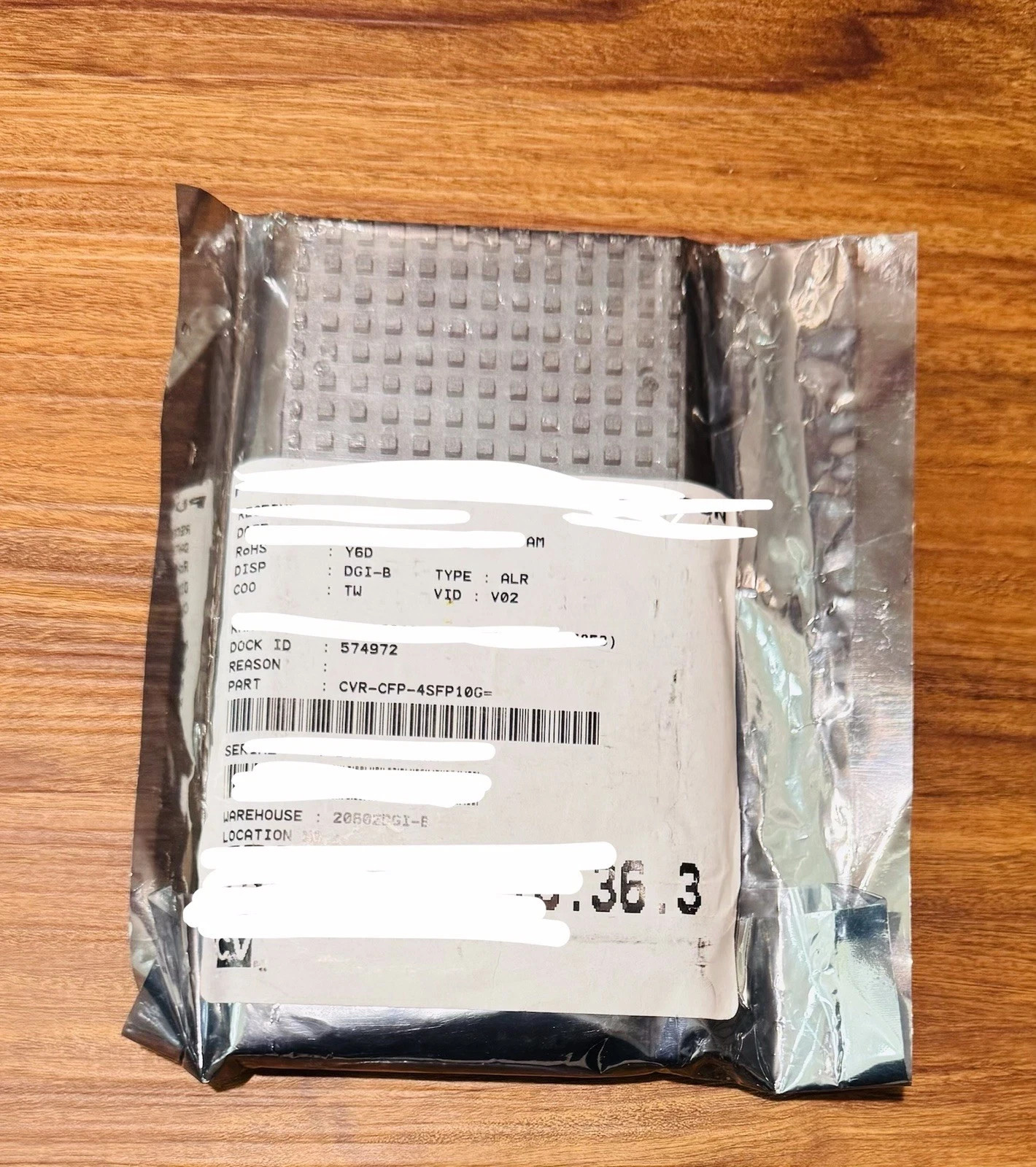 Cisco CVR-CFP-4SFP10G CFP to SFP 10G Adapter Module